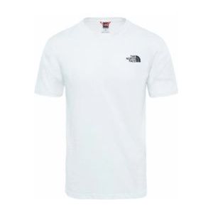 T-Shirt The North Face Men S S Red Box Tee TNF White-L