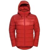Jas Odlo Men Jacket Insulated Severin N-Thermic Hooded Ketchup-M