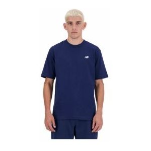 Sportshirt New Balance Men Sport Essentials Cotton T-Shirt Navy-L