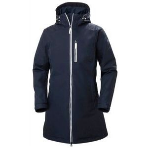 Jas Helly Hansen Women Long Belfast Winter Jacket Navy-S