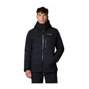 Ski jas Columbia Men Wild Card IV Down Jacket Black-L