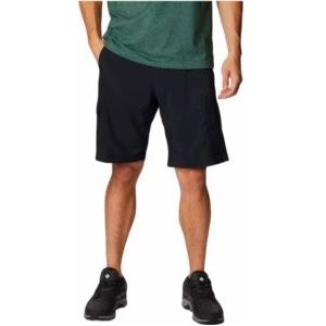 Korte broek Columbia Men Silver Ridge Utility Cargo Shorts Black 10 Inch-Maat 38