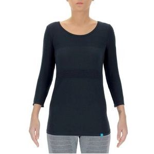 T-Shirt UYN Women Natural Training OW Three S/S Blackboard