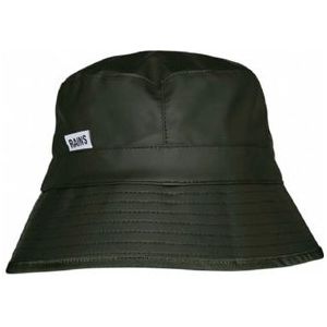 Vissershoed Rains Bucket Hat Green-M / XL