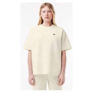 T-Shirt Lacoste Women TF7301 Flour-Maat 38