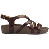 OluKai Nana Women Sandaal Kona Coffee-Schoenmaat 37 (UK 5)