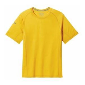 T-Shirt Smartwool Men Active Ultralite Short Sleeve Honey Gold-XS