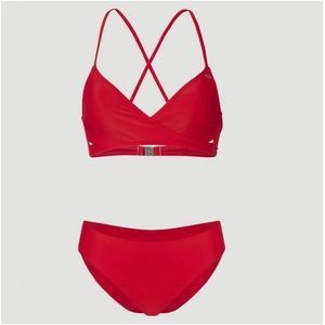 O'Neill Voorgevormde Bikini Baay Maoi Rood