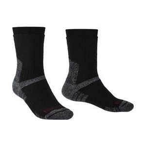 Sok Bridgedale Unisex Explorer Heavyweight Merino Endurance Black-Schoenmaat 36 - 39