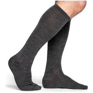 Sokken Woolpower Unisex Liner knee-high Grey-Schoenmaat 36 - 39