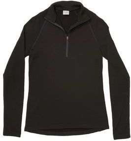 Skipully Houdini Women Desoli Thermal Half Zip True Black