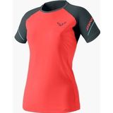 Hardloopshirt Dynafit Women Alpine Pro Short Sleeve Hot Coral-XL