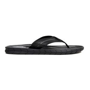 Slipper Oakley Men Pier Ellipse Flip Flop Blackout-Schoenmaat 45 (UK 10)