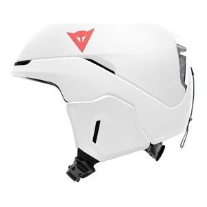 Skihelm Dainese Unisex Nucleo Mips Ski Helmet Pure White/Red-M / L