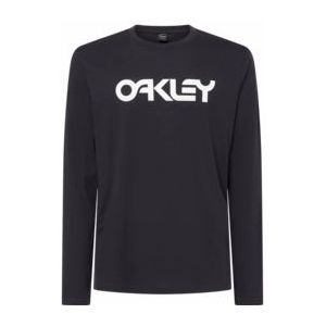 T-Shirt Oakley Men Mark II L/S Tee 2.0 Black/White-M