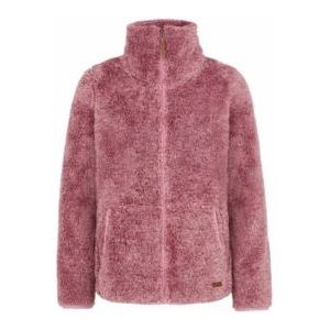 Vest Protest Girls Riri Jr Full Zip Top Cameo Pink-Maat 152