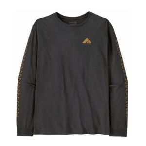 T-Shirt Patagonia Men L/S Driftways Organic Ink Black-L