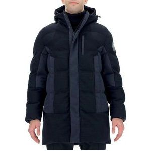 Winterjas UYN Men Future Jacket Full Zip Black Black-L