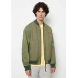 Marc O'Polo Jas Heren Olive - Regular Fit Bomberjack