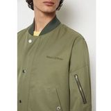 Marc O'Polo Jas Heren Olive - Regular Fit Bomberjack