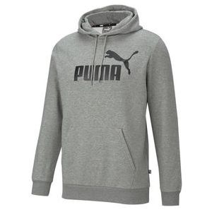 Trui Puma Men Essentials Big Logo Hoodie Gray