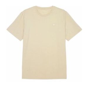 T-shirt KnowledgeCotton Apparel Men Loke Badge Tee  Safari melange-XS