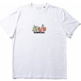 T-Shirt Edmmond Studios Men Grove Plain White-XXL