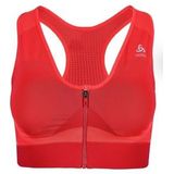 Sport BH Odlo Women Sport Bra Seamless High American Beauty Cayenne-L