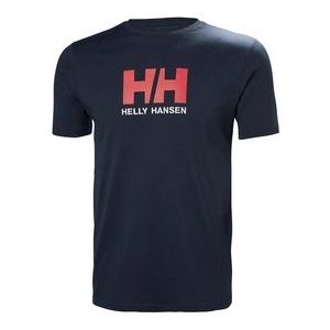 T-Shirt Helly Hansen Men Logo T-Shirt Navy-M
