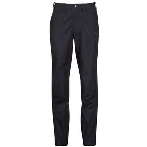 Broek Bergans Women Letto Long Zip Black Long-L