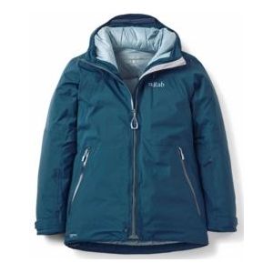 Rab - Optical Down Jacket - Donsjack - Blauw - Waterdicht