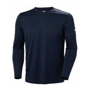 Ondershirt Helly Hansen Men Tech Crew LS 2.0 Navy-XXL