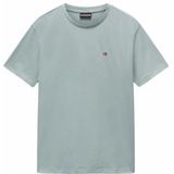 T-Shirt Napapijri Men Salis SS Summer Green Mil-L