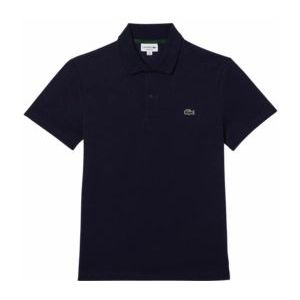 Polo Lacoste Men DH0783 Regular Fit Navy Blue-1