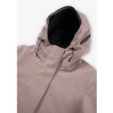 Krakatau - Mercury - Parka - Grey Sanguine - Technisch Materiaal - Ademend en Waterdicht