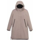 Krakatau - Mercury - Parka - Grey Sanguine - Technisch Materiaal - Ademend en Waterdicht