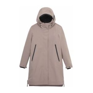 Krakatau - Mercury - Parka - Grey Sanguine - Technisch Materiaal - Ademend en Waterdicht