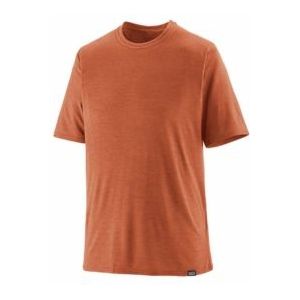 T Shirt Patagonia Men Cap Cool Daily Shirt Sienna Clay / Light Sienna Clay X/Dye-XL