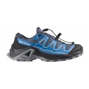 Wandelschoen Salomon Kids X Ultra GTX Turbulence/Black/French Blue-Schoenmaat 32