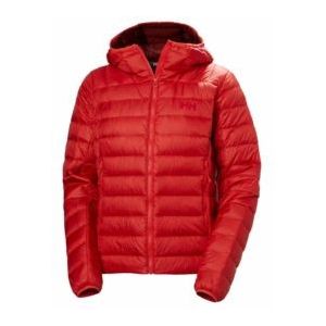 Jas Helly Hansen Women Verglas Hooded Down 2.0 Alert Red-L