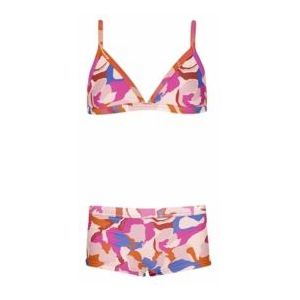 Bikini Barts Girls Shilot Fixed Triangle Pink-Maat 164