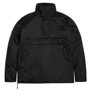 Jas Rains Unisex Fuse Anorak Black-XS