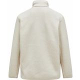 Peak Performance - Fleece Snap T-Neck - Trui - Sand Fog