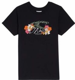 T-Shirt O'Neill Girls Sefa Graphic Black Out-Maat 152