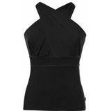 Goldbergh - Art - Tanktop - Zwart - Jersey - Vochtafvoerend