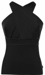 Goldbergh - Art - Tanktop - Zwart - Jersey - Vochtafvoerend