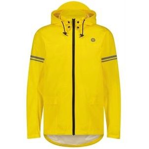 Regenjas Agu Men Original Rain Jacket Essential Yellow-M