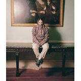 Napapijri Jas x Liberty Unisex Northfarer Check Blauw