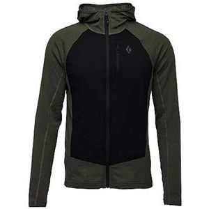 Vest Black Diamond Men Coefficient Lt Hybrid Hoody Tundra Black-L