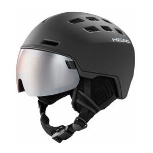 Skihelm HEAD Radar Black-52 - 55 cm